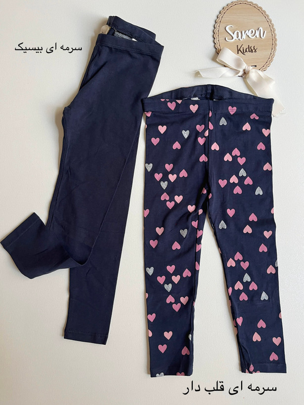 لگ بچگانه وارداتی نخ پنبه h&m سایز ۶ ماه تا ۱۰ سال
