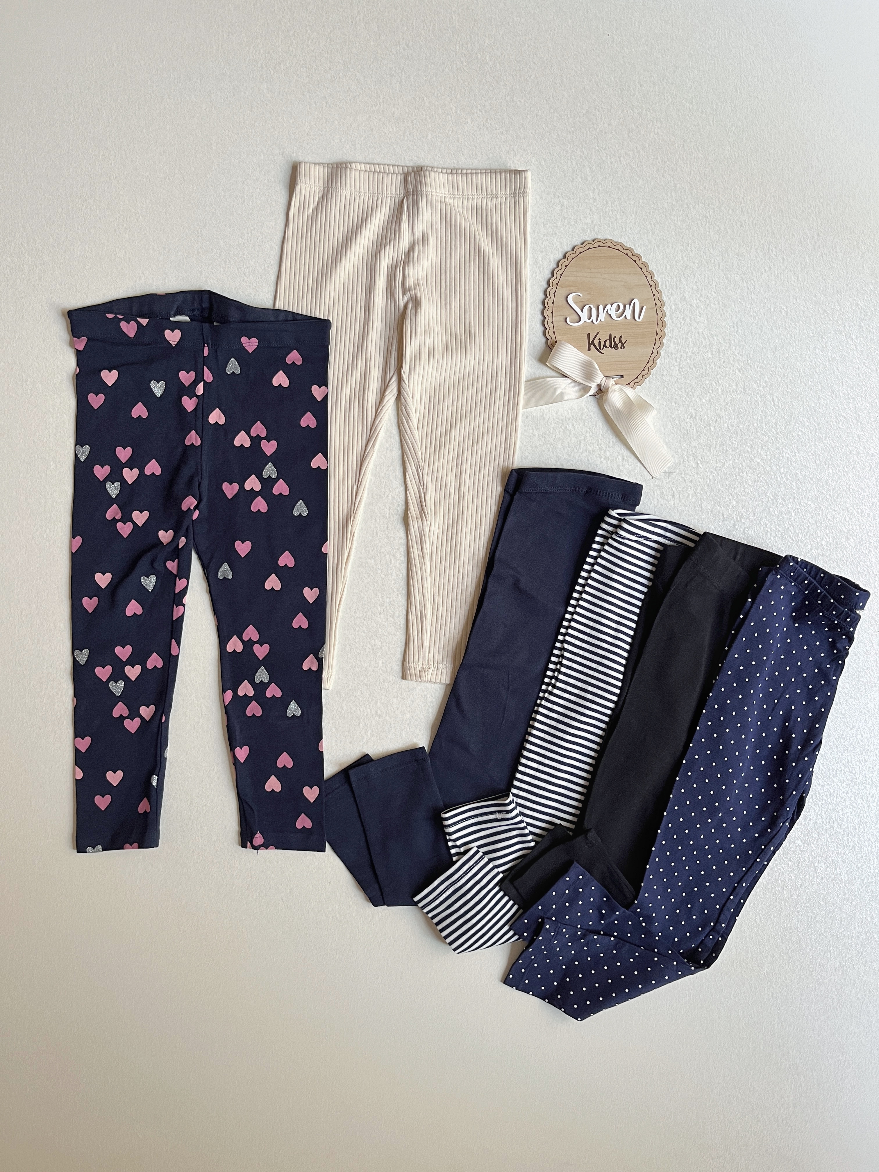 لگ بچگانه وارداتی نخ پنبه h&m سایز ۶ ماه تا ۱۰ سال
