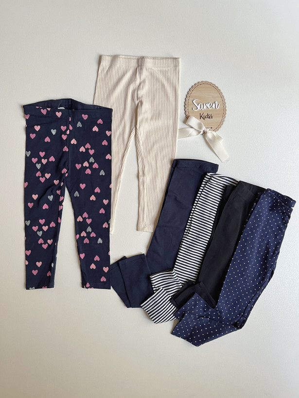 لگ بچگانه وارداتی نخ پنبه h&m سایز ۶ ماه تا ۱۰ سال