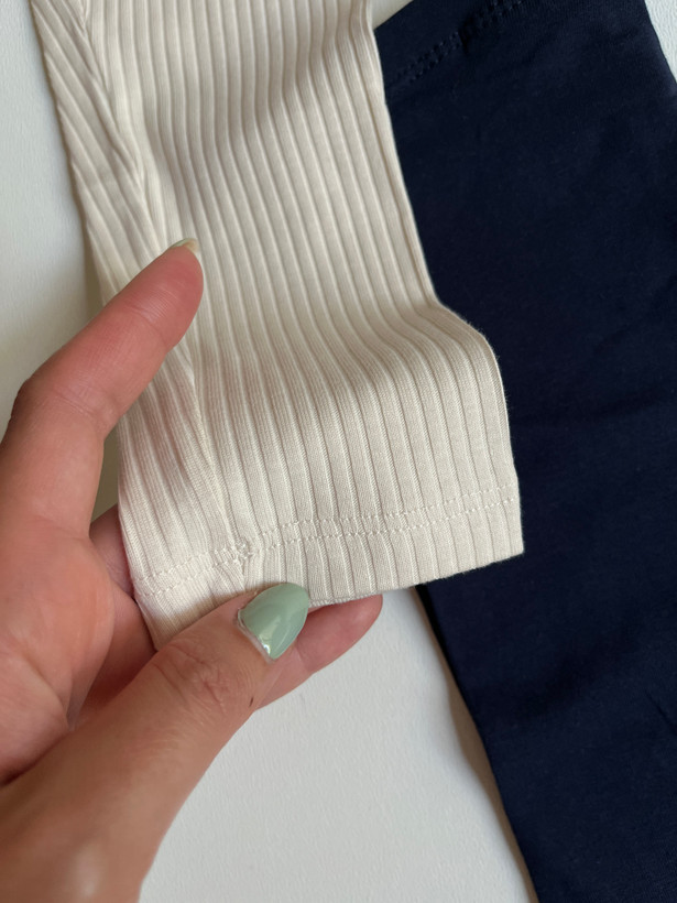 لگ بچگانه وارداتی نخ پنبه h&m سایز ۶ ماه تا ۱۰ سال