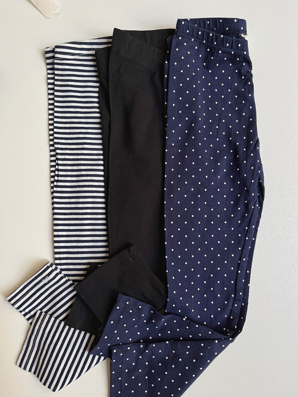 لگ بچگانه وارداتی نخ پنبه h&m سایز ۶ ماه تا ۱۰ سال