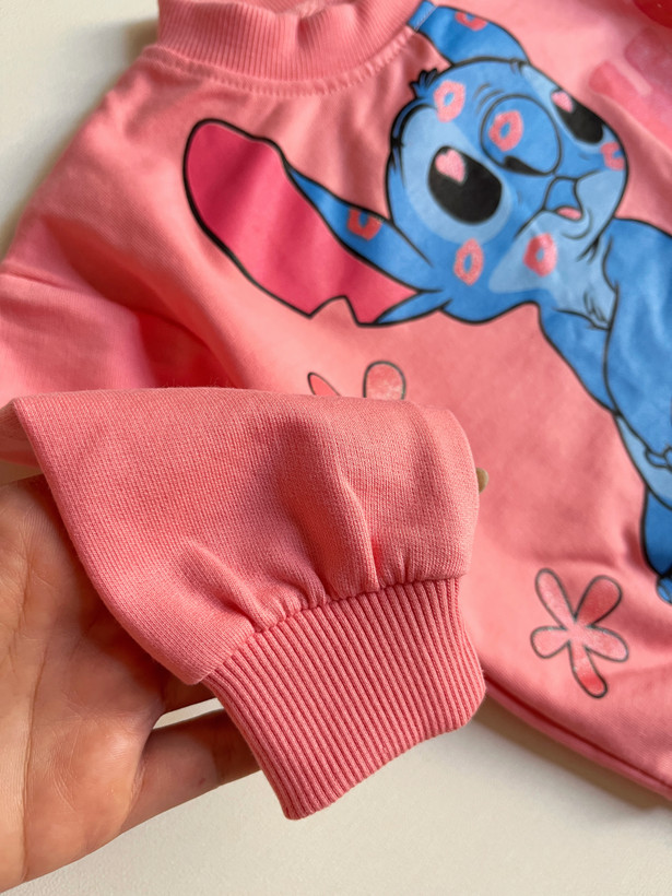 ست دورس وشلوار دخترانه وارداتی برند جاکو طرح استیج