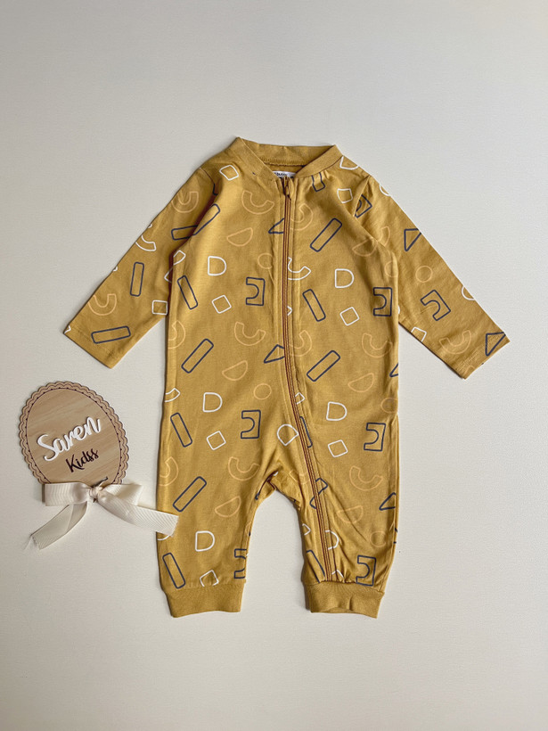 سرهمی بچگانه وارداتی نخ پنبه طرح اشکال